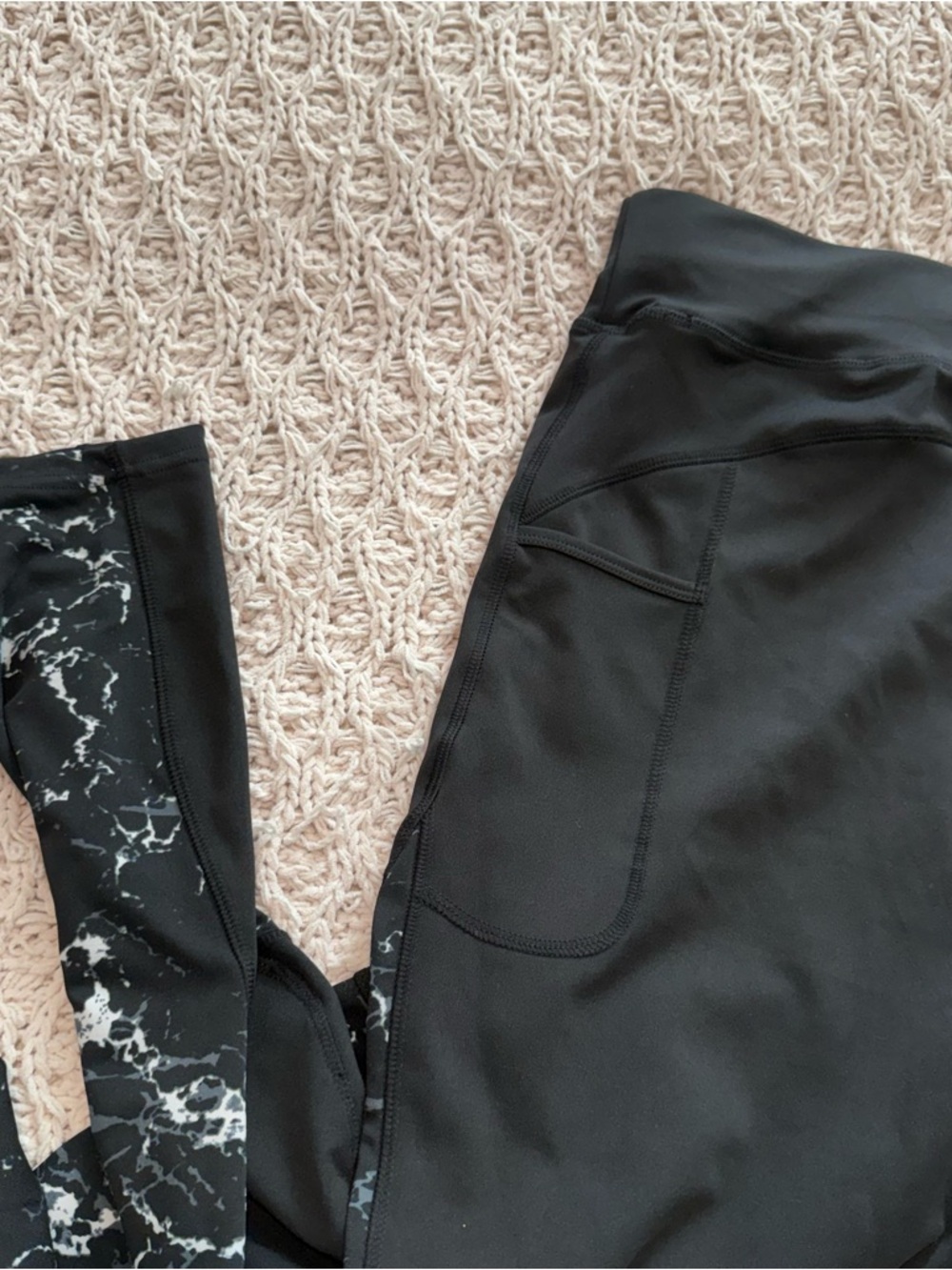 Pop Fit Leggings & Bike Shorts Bundle of 3 Size XL - Picture 4 of 11